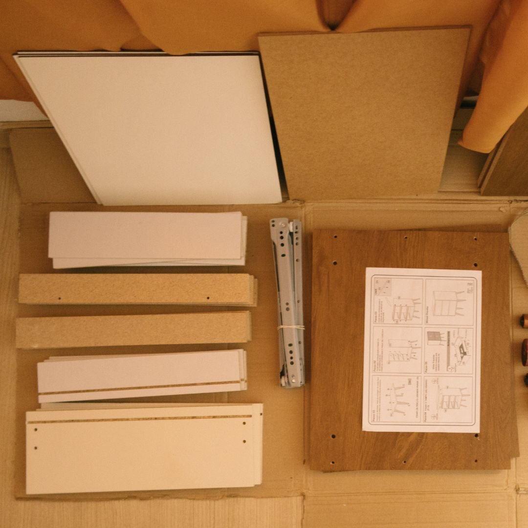 Desmontagem de móveis