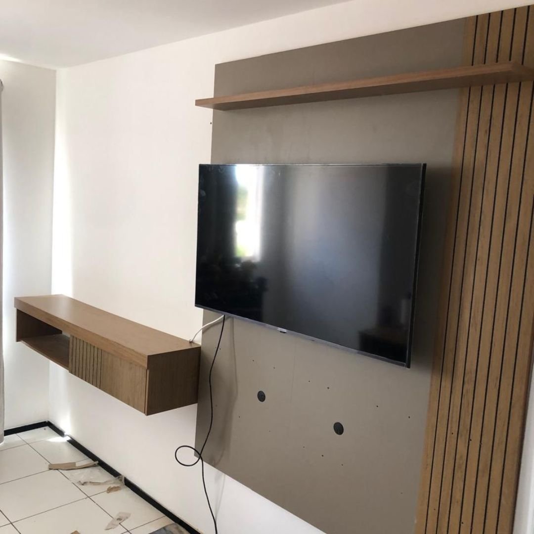 Instalação de painel TV