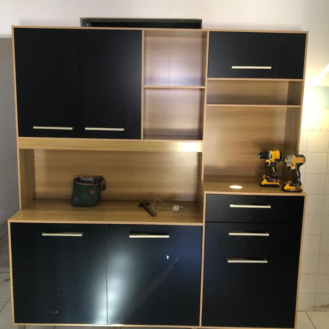Montagem de móveis residenciais